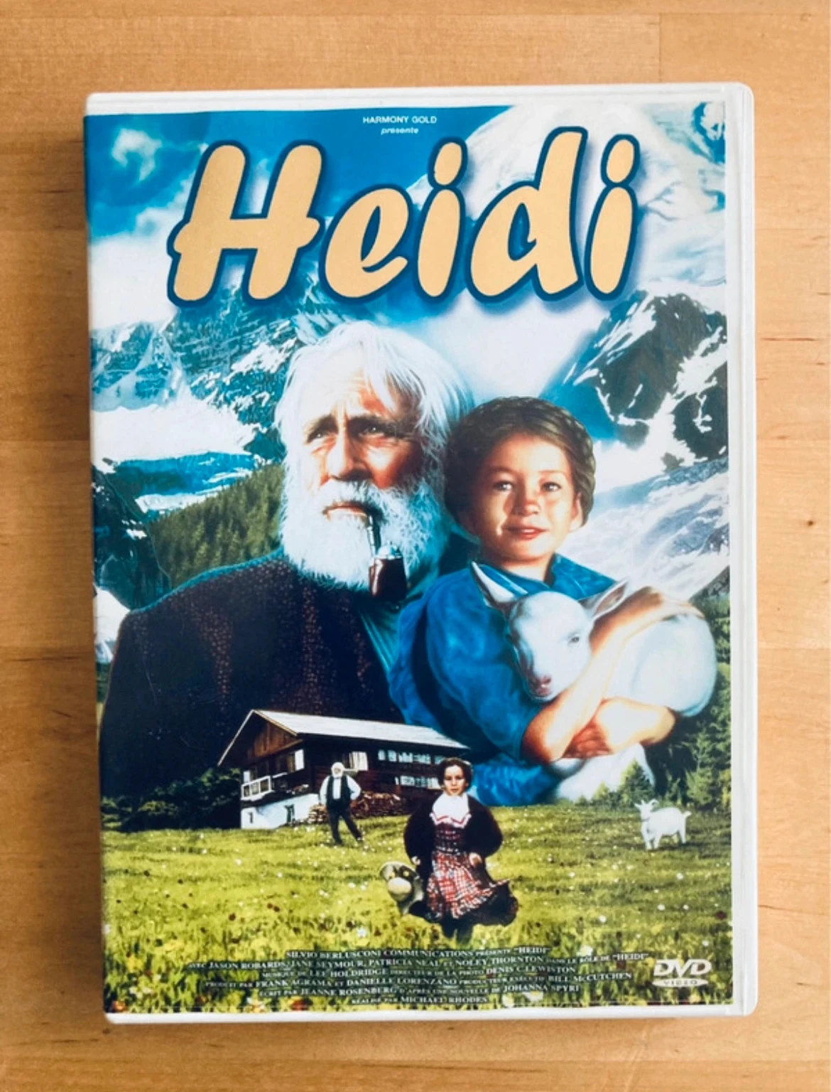 DVD Heidi.